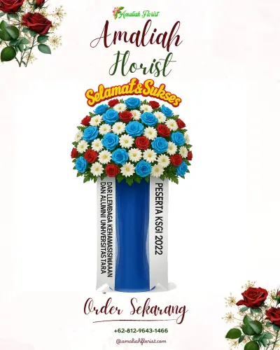 Standing Flower di Sei Sikambing B